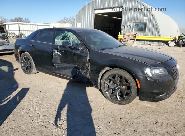 2C3CCABG3MH525760 2021 CHRYSLER 300 Black Przód prawy