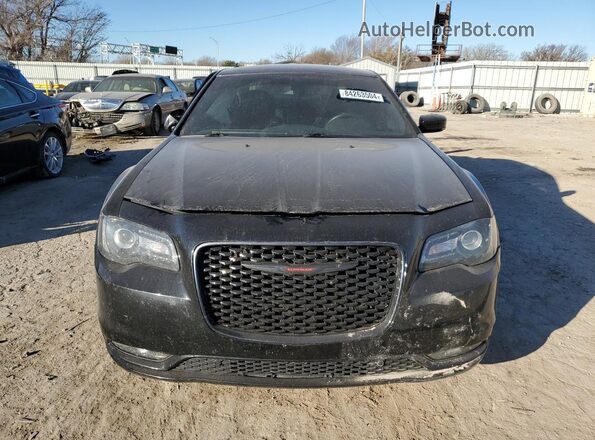 2C3CCABG3MH525760 2021 CHRYSLER 300 Black Widok z przodu