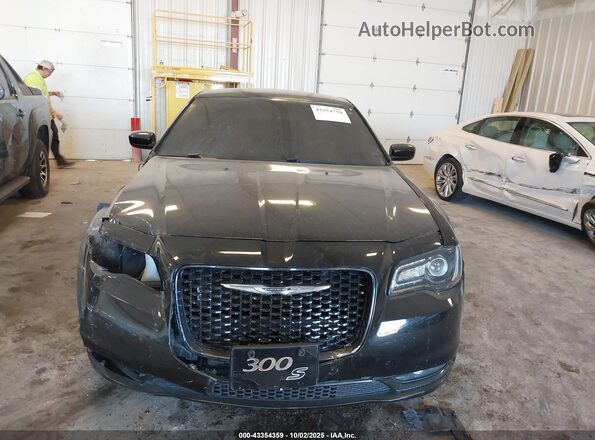 2C3CCABG4KH682842 2019 CHRYSLER 300 Black Սարքավորումների վահանակի տեսք