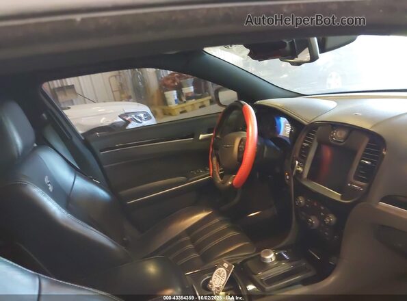 2C3CCABG4KH682842 2019 CHRYSLER 300 Black Սալոնի դիմացի տեսք