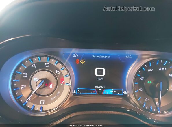 2C3CCABG4KH682842 2019 CHRYSLER 300 Black Հետևի նստատեղերի տեսք