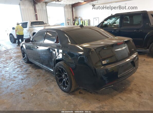 2C3CCABG4KH682842 2019 CHRYSLER 300 Black Հետևի ձախ