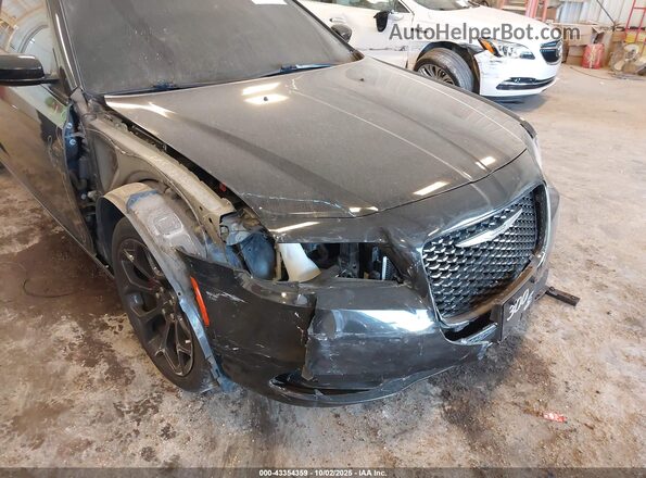 2C3CCABG4KH682842 2019 CHRYSLER 300 Black Դիմացի տեսք