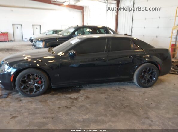 2C3CCABG4KH682842 2019 CHRYSLER 300 Black Սալոնի 360 աստիճան տեսք