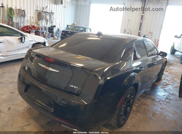 2C3CCABG4KH682842 2019 CHRYSLER 300 Black Հետևի աջ