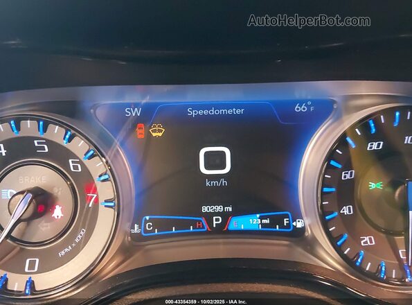 2C3CCABG4KH682842 2019 CHRYSLER 300 Black 