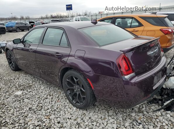 2C3CCABG4LH193858 2020 CHRYSLER 300 Purple უკანა მარცხენა