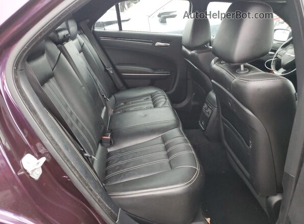 2C3CCABG4LH193858 2020 CHRYSLER 300 Purple უკანა სავარძლების ხედი