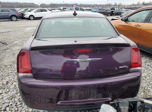 2C3CCABG4LH193858 2020 CHRYSLER 300 Purple უკანა ხედი