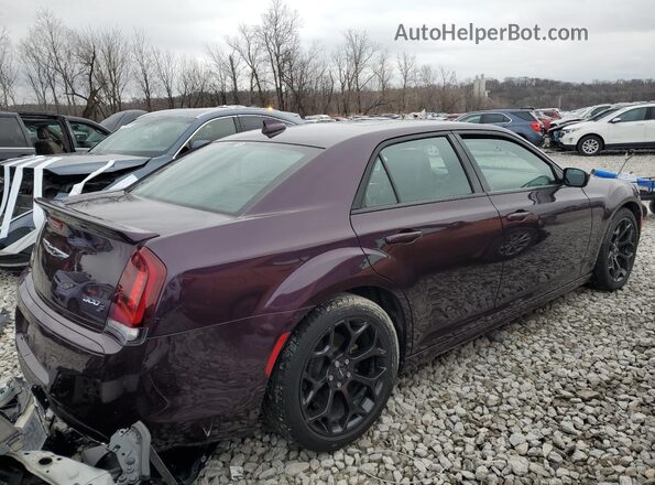 2C3CCABG4LH193858 2020 CHRYSLER 300 Purple უკანა მარჯვენა