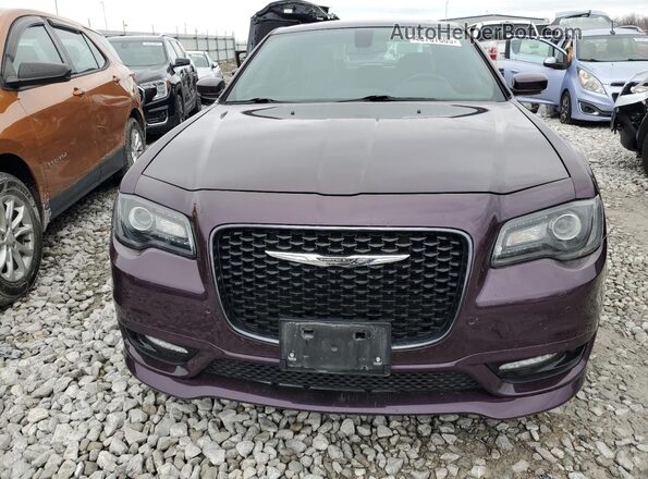2C3CCABG4LH193858 2020 CHRYSLER 300 Purple წინა ხედი