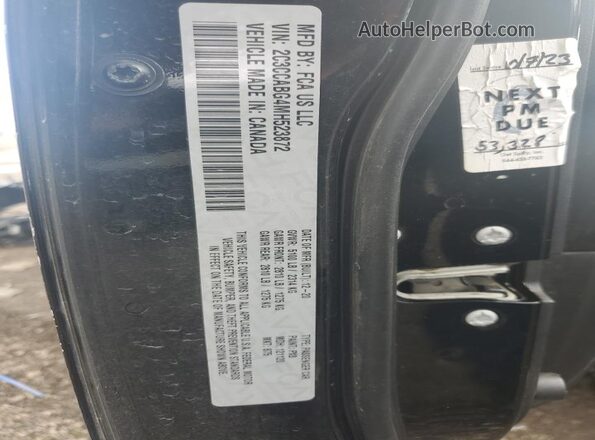 2C3CCABG4MH523872 2021 CHRYSLER 300 Black ძრავის განყოფილების ხედი