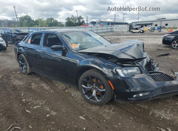2C3CCABG4MH523872 2021 CHRYSLER 300 Black წინა მარჯვენა