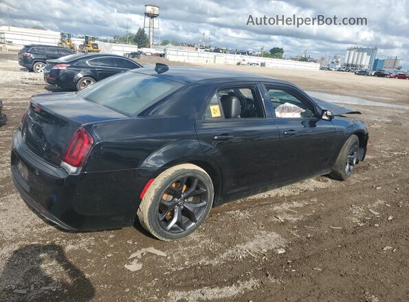 2C3CCABG4MH523872 2021 CHRYSLER 300 Black უკანა მარჯვენა