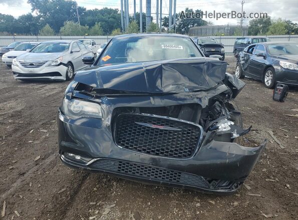2C3CCABG4MH523872 2021 CHRYSLER 300 Black წინა ხედი