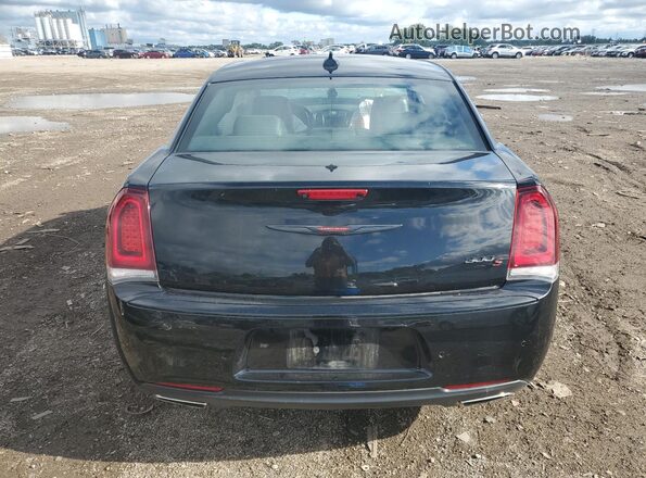 2C3CCABG4MH523872 2021 CHRYSLER 300 Black უკანა ხედი