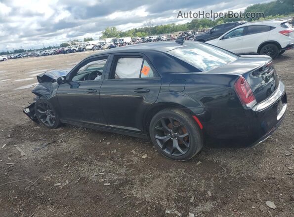 2C3CCABG4MH523872 2021 CHRYSLER 300 Black უკანა მარცხენა