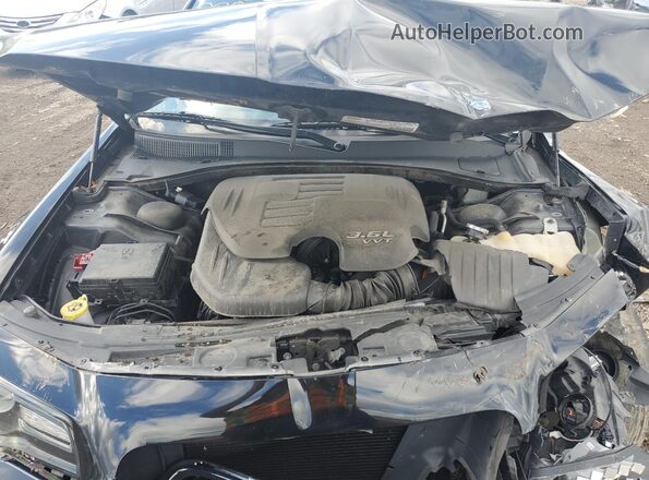 2C3CCABG4MH523872 2021 CHRYSLER 300 Black უკანა სალონის ხედი