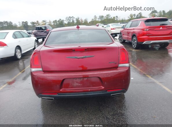 2C3CCABG4MH525718 2021 CHRYSLER 300 Burgundy 