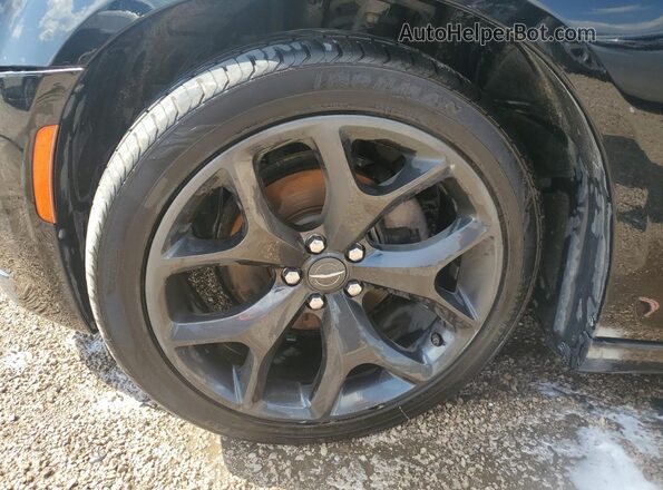 2C3CCABG4MH550053 2021 CHRYSLER 300 Black 