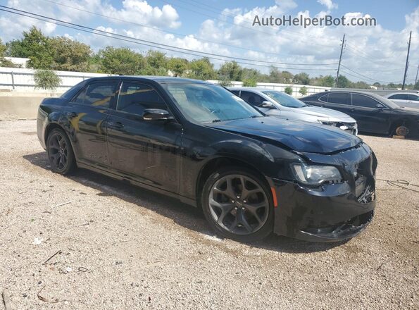 2C3CCABG4MH550053 2021 CHRYSLER 300 Black 