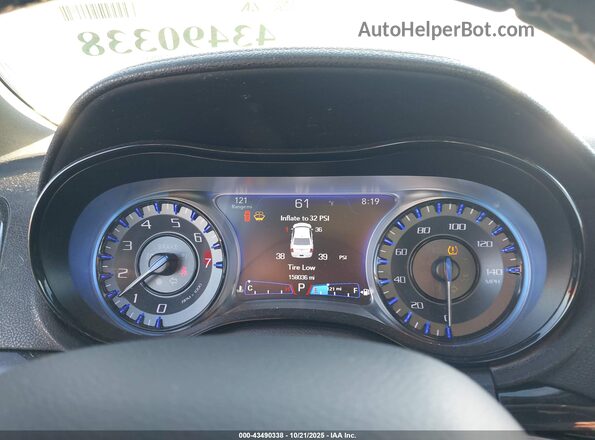 2C3CCABG6JH142973 2018 CHRYSLER 300 Gray Widok tylnych siedzeń