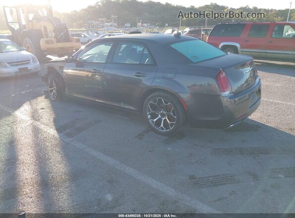 2C3CCABG6JH142973 2018 CHRYSLER 300 Gray Tył lewy