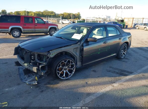 2C3CCABG6JH142973 2018 CHRYSLER 300 Gray Przód lewy