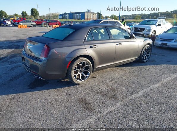 2C3CCABG6JH142973 2018 CHRYSLER 300 Gray Tył prawy