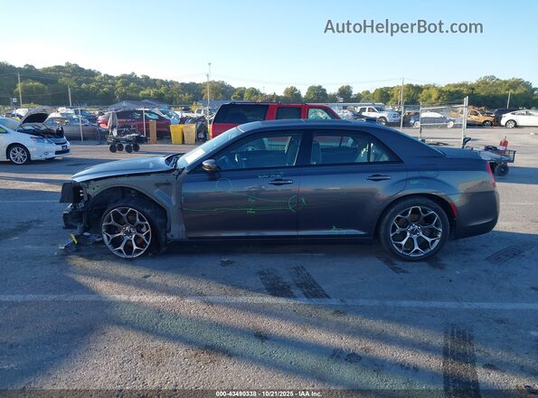 2C3CCABG6JH142973 2018 CHRYSLER 300 Gray 