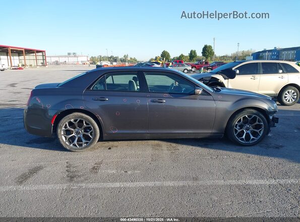 2C3CCABG6JH142973 2018 CHRYSLER 300 Gray Widok wnętrza 360 stopni