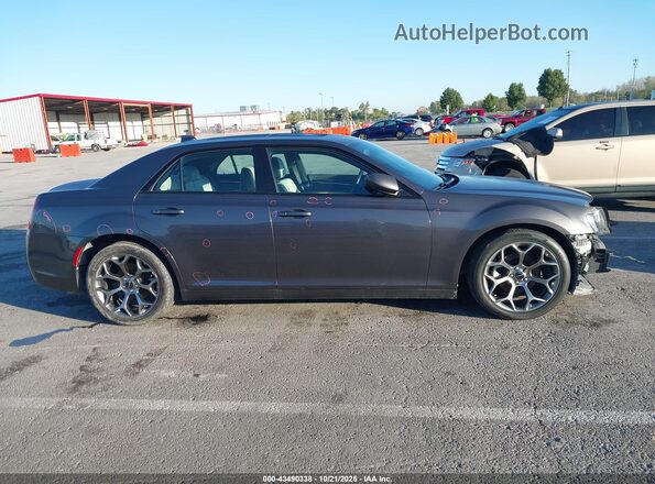 2C3CCABG6JH142973 2018 CHRYSLER 300 Gray 