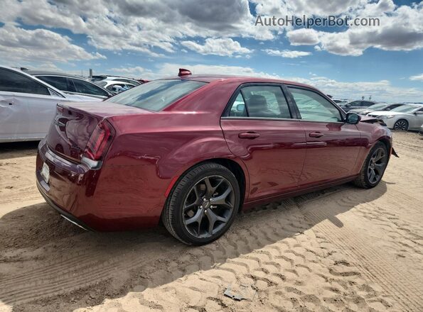 2C3CCABG6NH228872 2022 CHRYSLER 300 Burgundy Tył prawy