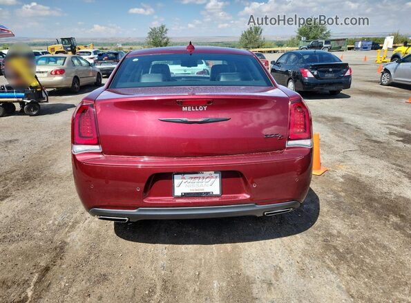 2C3CCABG6NH228872 2022 CHRYSLER 300 Burgundy Widok z tyłu