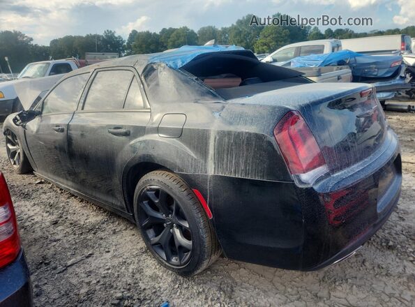 2C3CCABG6PH537731 2023 CHRYSLER 300 Черный Задняя левая четверть