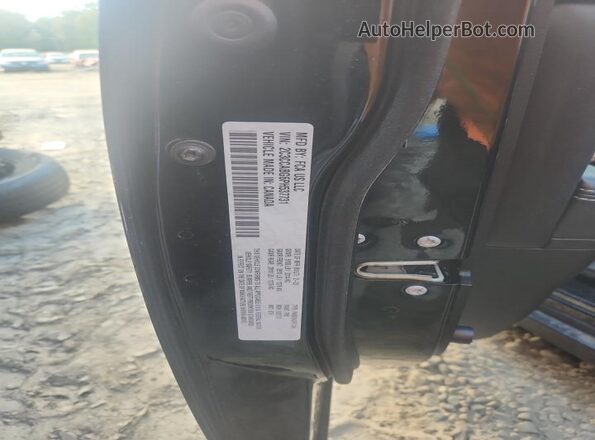 2C3CCABG6PH537731 2023 CHRYSLER 300 Черный Вид подкапотного пространства