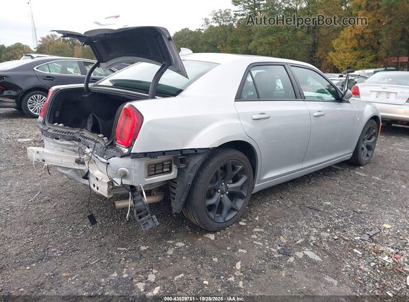 2C3CCABG6PH573130 2023 CHRYSLER 300 Silver Задня права чверть