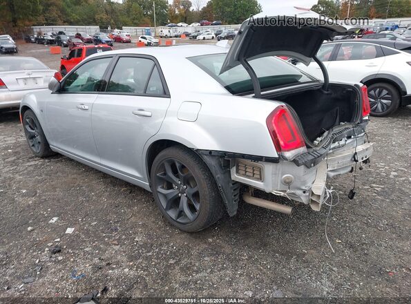 2C3CCABG6PH573130 2023 CHRYSLER 300 Silver Задня ліва чверть