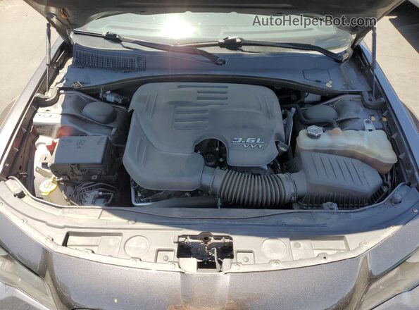 2C3CCABG7MH524143 2021 CHRYSLER 300 Charcoal 