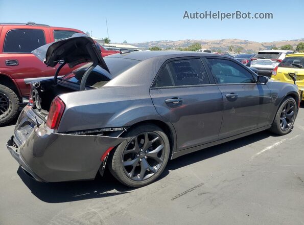 2C3CCABG7MH524143 2021 CHRYSLER 300 Charcoal 