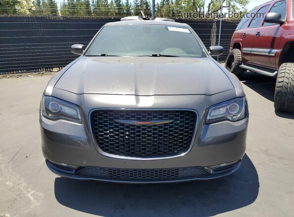 2C3CCABG7MH524143 2021 CHRYSLER 300 Charcoal 