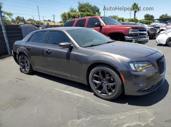2C3CCABG7MH524143 2021 CHRYSLER 300 Charcoal 