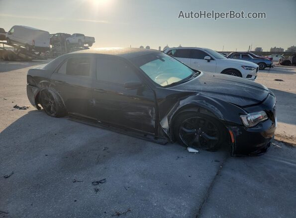 2C3CCABG7MH528872 2021 CHRYSLER 300 Black წინა მარჯვენა