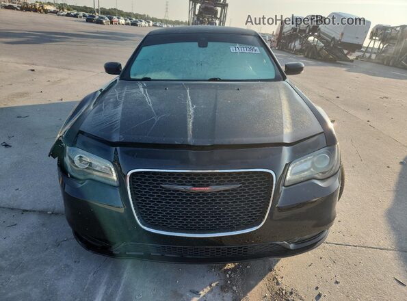 2C3CCABG7MH528872 2021 CHRYSLER 300 Black წინა ხედი