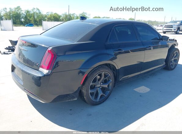 2C3CCABG7NH228895 2022 CHRYSLER 300 Черный Задняя правая четверть