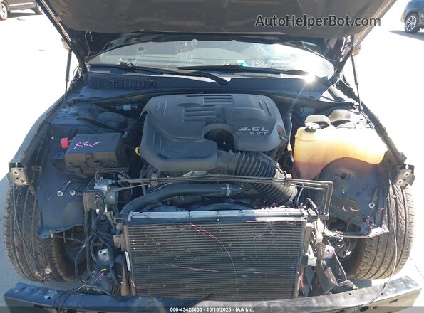 2C3CCABG7NH228895 2022 CHRYSLER 300 Черный Вид сзади
