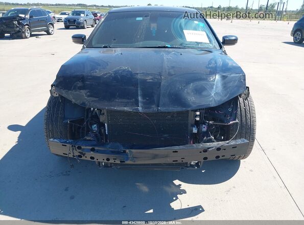 2C3CCABG7NH228895 2022 CHRYSLER 300 Черный Вид спереди