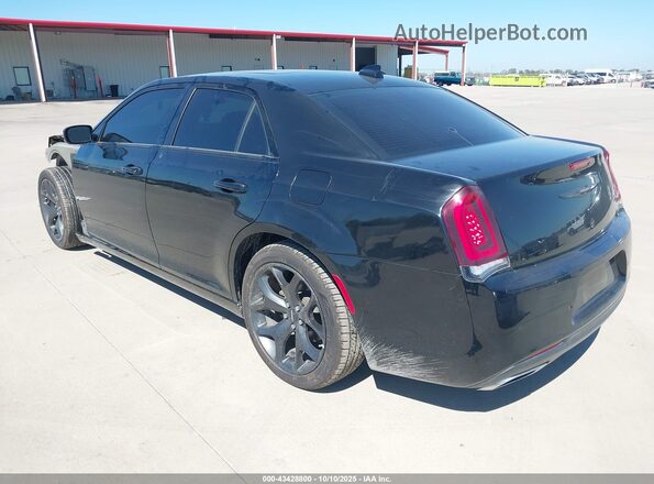 2C3CCABG7NH228895 2022 CHRYSLER 300 Черный Задняя левая четверть