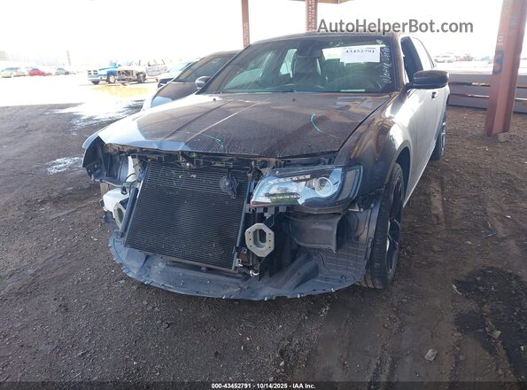 2C3CCABG7PH641015 2023 CHRYSLER 300 Black Դիմացի տեսք