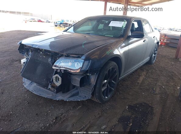 2C3CCABG7PH641015 2023 CHRYSLER 300 Black Առջևի ձախ երեք քառորդ տեսարան
